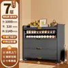Zapatero para entrada de casa, mueble de recibidor integrado de pared, zapatero modelo nuevo 2026, mueble de almacenamiento multicapa