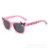 Óculos de Sol Infantis Novo Estilo, Óculos de Sol Fashionáveis para Meninos e Meninas, Óculos de Sol Anti-UV Bebê Kuromi