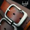 Nueva Hebilla de Anillo D Retro Transfronteriza Cinturón de Cuero para Hombre Cinturón Casual Antiguo para Pantalones Cinturón de Cintura con Hebilla de Pin para Jóvenes Venta al por Mayor