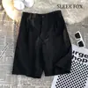 Nuevos pantalones de negocios rectos de corte holgado de alta gama, pantalones deportivos para hombre modernos y versátiles, shorts casuales ligeros de verano