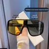 Óculos de sol de comércio exterior transfronteiriços fotosensíveis para fotos de viagem ao ar livre, com mudança de cor, óculos para esportes de ciclismo, óculos de proteção à prova de vento, novos para homens e mulheres