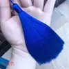 Acessórios para Joias DIY Fio Envolto em Seda Rayon Borla 15CM de Comprimento Borla de Franja para Pendurar no Carro