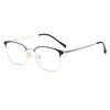 Gafas ópticas casuales simples y versátiles que se adaptan a todas las formas de cara, gafas planas clásicas de negocios para profesionales WM69182