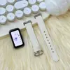 Adequado para Pulseira Huawei 10 Pulseira Texturizada Elegante Fivela 8/9Nfc Versátil Nova Pulseira de Relógio de Couro Pulseira de Pulso