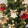 Decoraciones Navideñas Colgante de Campana Colgante de Árbol de Navidad de Felpa Props de Escena y Ambiente Adornos Colgantes Creativos