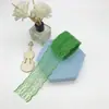 4.5 Cinta de Encaje con Patrón de Arroz No Elástica Lazo DIY Flor para Pastel Empaque Cinta de Color