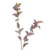 Planta artificial impresión 3D color flor de eucalipto material a juego flor artificial hoja de dinero hoja de flor artificial decoración del hogar