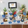 Colgante de decoración para fiesta del Día del Padre transfronterizo, colgante con texto "Amo a papá", decoración de cumpleaños, diseño de ambiente, colgantes, remolcadores