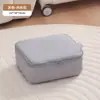 Bolsa de almacenamiento para viajes, bolsa de compresión para equipaje de viaje, bolsa organizadora portátil para ropa interior y ropa, bolsa de almacenamiento para ropa