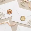 Pegatinas de Animales con Sello de Cera Vintage Águila Colibrí Búho Paloma de la Paz Sobre de Invitación Pegatinas de Sello Autoadhesivas