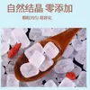 Saco de 300g de Açúcar de Pedra Cristal Único para Uso Comercial, Açúcar de Pedra Branco a Granel, Açúcar de Pedra de Cana-de-Açúcar Guangxi Puro Autêntico Atacado