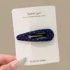 Pinzas para el pelo elegantes y exquisitas, nuevo modelo 2026, lindas pinzas BB coreanas, pinzas para flequillo, pasadores laterales de dopamina para mujer