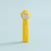 Protetor de Lápis de Silicone Pinguim Desenho Animado Extensor de Lápis Multifuncional para Alunos do Ensino Fundamental Papelaria Anti-Furo Acessórios Atacado