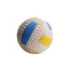 Yite brinquedo para animais de estimação brinquedo para cachorro brinquedo de borracha bola de espetos vôlei suficiente basquete bola de futebol