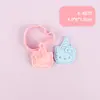 Serie Kt Baby Molde para Galletas 3D Realista DIY Galleta Fondant Diseño de Prensa Estéreo Molde para Galletas