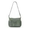 Bolso para Mamá Estilo Nuevo, Bolso Cruzado, Bolso de Hombro de Gran Capacidad para Mujer, Bolso de Tela de Nylon con Múltiples Compartimentos, Bolso Casual, Bolso Grande para Mujer