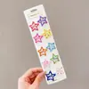 Presilhas de Cabelo Fofas de Desenho Animado para Meninas, Presilhas Bico de Pato com Bolinhas, Presilhas Laterais, Presilhas para Franja, Presilhas de Barraca de Atacado de Yiwu