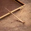 Conjunto de chá de bambu polido feito à mão Concubina Imperial bambu Xiangfei bambu lágrimas bambu bife de chá Chá Kung Fu Acessórios de Chá Atacado