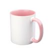Taza de cerámica publicitaria Taza de flor horneada blanca Regalo de empresa Regalo de bienestar por canje de puntos Embalaje de caja de regalo personalizada