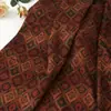 Tejido Jacquard de Gota de Lluvia Pequeña Hilo Nube Fragante de Peso Pesado Tela para Vestido Cardigan Ropa de Primavera y Verano Estilo Bohemio