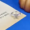 Anillo de Plata de Ley S925, Forma de Huevo 9*11mm, Base de Anillo con Patrón Antiguo Cepillado, Accesorio de Joyería DIY sin Grabar