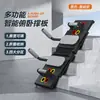 Prancha de Flexão Multifuncional Dobrável Suporte Plano Suporte para Treinamento de Músculos Abdominais Equipamento de Fitness para Uso Doméstico