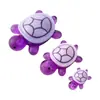 Nuevos Adornos Pequeños de Tortuga Luminosa de Resina Accesorios de Pegamento Crema Jenga DIY Tortuga Adornos de Coche Juguetes