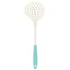 Espátula de Silicona Transfronteriza, Antiadherente, Antideslizante, Cuchara de Cocina Antiescaldante, Cuchara para Sopa, Cuchara para Arroz, Utensilios de Cocina, Cuchara Lista para Usar