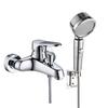 Torneira de chuveiro de cobre Chenlu válvula misturadora quente e fria banheiro banheiro torneira oculta tripla para banheira válvula de água quente