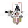 Secador de pelo 142F Máquina de lavado Motor de gasolina de cuatro tiempos Bomba de agua Carburador Carburador