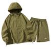 Nuevos Shorts de Sol Transpirables Finos Multicolores de Verano Unisex para Exteriores con Bordado Protector Solar Deportivo