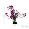 Decoración Paisajística para Acuario Plantas Acuáticas Paisajismo Acuático Plantas Antirrealistas Decoración Micro Paisaje Flores Falsas Adornos de Plantas Acuáticas Pequeñas