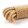 Fórmula de diversión sexual para adultos, cuerda de cáñamo, atadura de manos y pies, herramienta de tortura de cuerpo completo para mujeres SM