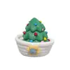 Juguetes Squishy Navideños de Goma Suave TPR para Alivio del Estrés Papá Noel Reno Muñeco de Nieve Adornos de Escritorio Regalos Venta al por Mayor