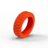 Especializada em Comércio Exterior da Amazon, Capas Protetoras Silenciosas para Rodas de Mala, Resistentes ao Desgaste, Silicone de Alta Elasticidade Amortecedoras, Disponíveis em Várias Cores
