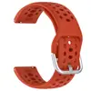 Adecuado para Huami Active2 Correa de Silicona con Agujeros Amazfit Active2 Transpirable 20mm Correa Universal