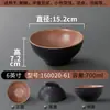 Louça de Melamina Kaiba Tigela de Macarrão Comercial Restaurante Hotel Tigela de Sopa Imitação Porcelana Plástico Criativo Sopa Macarrão Macarrão de Arroz Tigela