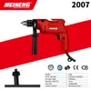 Furadeira de Impacto Elétrica Meineng 110V 2007 para Uso Doméstico, Furadeira Elétrica Portátil de Alta Potência