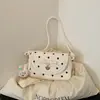 Bolso Femenino para Axila 2026 Modelo Nuevo Senmeng Verano Lunares Bolso de Hombro para el Trabajo y los Viajes Diarios Bolso Cruzado Bolso Cuadrado Pequeño