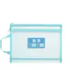 Bolsa de Archivo Clasificación de Asignaturas Mochila para Estudiantes de Primaria Malla Transparente Engrosada Gran Capacidad Almacenamiento de Exámenes A4 y Libros de Lecciones