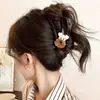Presilha de Cabelo Triângulo de Cachorro de Desenho Animado para Mulheres, Presilha de Cabelo Grande, Novo Modelo 2026, Presilha Tubarão de Alta Qualidade, Acessório de Cabelo Fofo para Cabelos Grossos