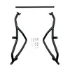 Adecuado para Yamaha Xingying 125 Barra Protectora de Acero al Carbono Barra de Escape Contrapunto Respaldo Accesorios Parachoques Parachoques de Motocicleta