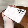 Diseño sencillo y suave de animal marino, proceso de transferencia de calor, funda de película para teléfono Samsung, funda rígida para Galaxy S25 Ultra