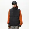Chamarra de plumón Nasa para Hombre y Mujer en Otoño e Invierno 90% plumón de pato Corta Americana Cuello alto Versátil Cálida Tendencia Casual Chaleco de plumón