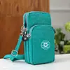 Bolsa para Teléfono Móvil Directo de Fábrica Bolso Cruzado para Mujer Bolsa para Teléfono Móvil de Pantalla Grande Monedero Colgante para el Cuello Bolsa de Muñeca para Correr Vertical Mini