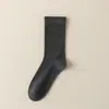 Calcetines finos de verano para mujer, estilo coreano, sin costuras, color liso, transpirables, versátiles, calcetines de media pantorrilla de moda, textura suave, para mujeres en verano
