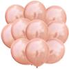 Conjunto de balões de lantejoulas de látex de 12 polegadas Pacote de 10 pacotes de decoração de aniversário de festa celebração de fundo de evento de casamento transfronteiriço