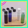 Frasco marrom de 30ml com tampa flip-top, frasco para sabonete líquido, frasco dispensador de loção e creme, frasco de shampoo, frasco azul de 30ml com tampa flip-top
