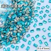 4X6Mm Largo Recto Punta Inferior Cristal Uña Portátil Decoración Decoración de Uñas Artísticas Celebridad de Internet Diamante para Uñas Artísticas Venta al por Mayor