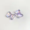 Acrílico Colorido Transparente com Revestimento UV Laço Grosso Material para Pulseira DIY Acessórios para Laço de Cabelo Brincos